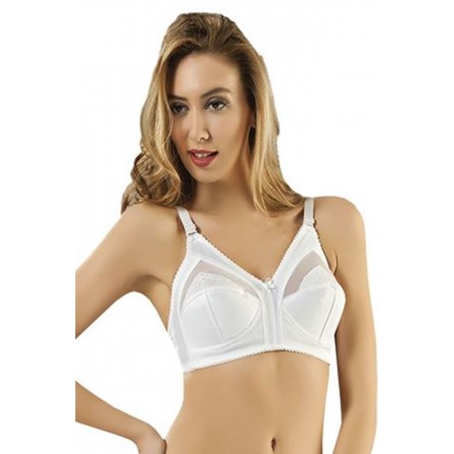 Beyaz Toparlayıcı Sütyen - 502 - Beden 95 Beyaz Toparlayıcı Sütyen - 502 - Beden 95