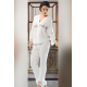 Ekru Penye Çeyizlik 6' Lı Set - 1537 - Beden XL Ekru Penye Çeyizlik 6' Lı Set - 1537 - Beden XL