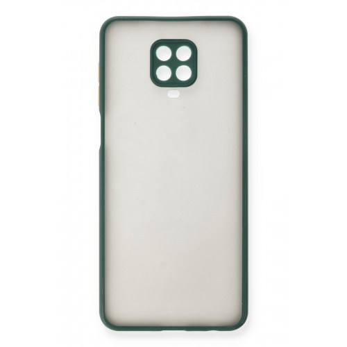 Newface Xiaomi Redmi Note 9 Pro Kılıf Montreal Silikon Kapak - Yeşil Newface Xiaomi Redmi Note 9 Pro Kılıf Montreal Silikon Kapak - Yeşil