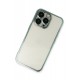 Newface iPhone 13 Pro Kılıf Razer Lensli Silikon - Yeşil