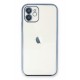 Newface iPhone 11 Kılıf Razer Lensli Silikon - Açık Mavi Newface iPhone 11 Kılıf Razer Lensli Silikon - Açık Mavi