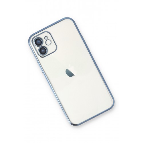 Newface iPhone 11 Kılıf Razer Lensli Silikon - Açık Mavi Newface iPhone 11 Kılıf Razer Lensli Silikon - Açık Mavi
