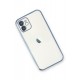 Newface iPhone 11 Kılıf Razer Lensli Silikon - Açık Mavi Newface iPhone 11 Kılıf Razer Lensli Silikon - Açık Mavi