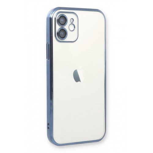 Newface iPhone 11 Kılıf Razer Lensli Silikon - Açık Mavi Newface iPhone 11 Kılıf Razer Lensli Silikon - Açık Mavi