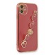 Newface iPhone 11 Kılıf Esila Silikon - Kırmızı Newface iPhone 11 Kılıf Esila Silikon - Kırmızı