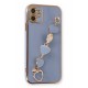 Newface iPhone 11 Kılıf Esila Silikon - Gri Newface iPhone 11 Kılıf Esila Silikon - Gri