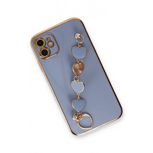 Newface iPhone 11 Kılıf Esila Silikon - Gri Newface iPhone 11 Kılıf Esila Silikon - Gri