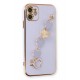 Newface iPhone 11 Kılıf Esila Silikon - Lila