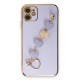 Newface iPhone 11 Kılıf Esila Silikon - Lila