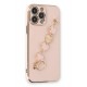 Newface iPhone 13 Pro Kılıf Esila Silikon - Pudra Newface iPhone 13 Pro Kılıf Esila Silikon - Pudra