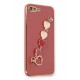 Newface iPhone 7 Plus Kılıf Esila Silikon - Kırmızı Newface iPhone 7 Plus Kılıf Esila Silikon - Kırmızı