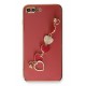 Newface iPhone 7 Plus Kılıf Esila Silikon - Kırmızı Newface iPhone 7 Plus Kılıf Esila Silikon - Kırmızı