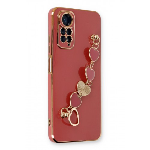 Newface Xiaomi Redmi Note 11 Kılıf Esila Silikon - Kırmızı Newface Xiaomi Redmi Note 11 Kılıf Esila Silikon - Kırmızı