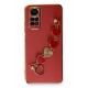 Newface Xiaomi Redmi Note 11 Kılıf Esila Silikon - Kırmızı Newface Xiaomi Redmi Note 11 Kılıf Esila Silikon - Kırmızı