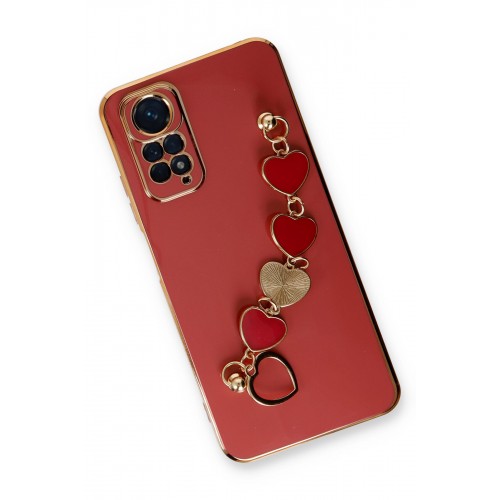 Newface Xiaomi Redmi Note 11 Kılıf Esila Silikon - Kırmızı Newface Xiaomi Redmi Note 11 Kılıf Esila Silikon - Kırmızı