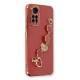 Newface Xiaomi Redmi Note 11S Kılıf Esila Silikon - Kırmızı Newface Xiaomi Redmi Note 11S Kılıf Esila Silikon - Kırmızı