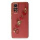 Newface Xiaomi Redmi Note 11 Pro Kılıf Esila Silikon - Kırmızı Newface Xiaomi Redmi Note 11 Pro Kılıf Esila Silikon - Kırmızı