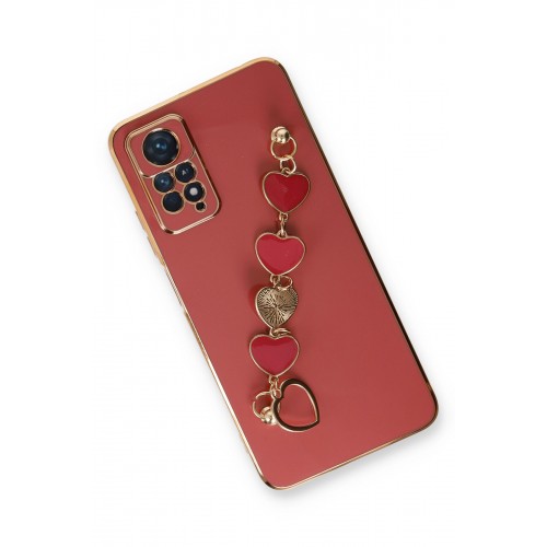 Newface Xiaomi Redmi Note 11 Pro Kılıf Esila Silikon - Kırmızı Newface Xiaomi Redmi Note 11 Pro Kılıf Esila Silikon - Kırmızı