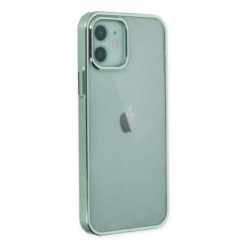 Newface iPhone 11 Kılıf Element Silikon - Yeşil Newface iPhone 11 Kılıf Element Silikon - Yeşil