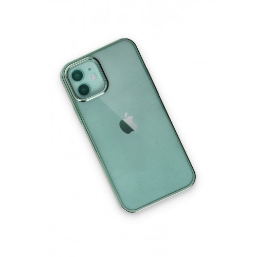 Newface iPhone 11 Kılıf Element Silikon - Yeşil Newface iPhone 11 Kılıf Element Silikon - Yeşil