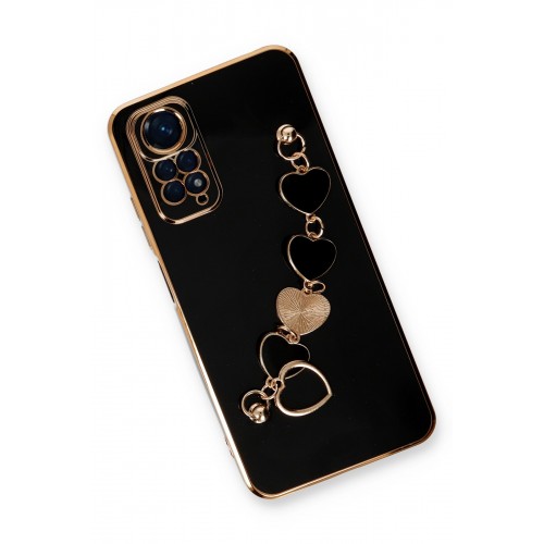 Newface Xiaomi Redmi Note 11 Kılıf Esila Silikon - Siyah Newface Xiaomi Redmi Note 11 Kılıf Esila Silikon - Siyah