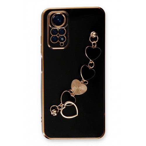 Newface Xiaomi Redmi Note 11S Kılıf Esila Silikon - Siyah Newface Xiaomi Redmi Note 11S Kılıf Esila Silikon - Siyah