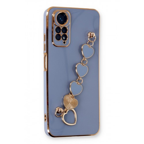 Newface Xiaomi Redmi Note 11S Kılıf Esila Silikon - Gri Newface Xiaomi Redmi Note 11S Kılıf Esila Silikon - Gri