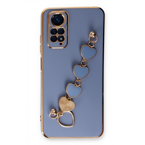 Newface Xiaomi Redmi Note 11S Kılıf Esila Silikon - Gri Newface Xiaomi Redmi Note 11S Kılıf Esila Silikon - Gri