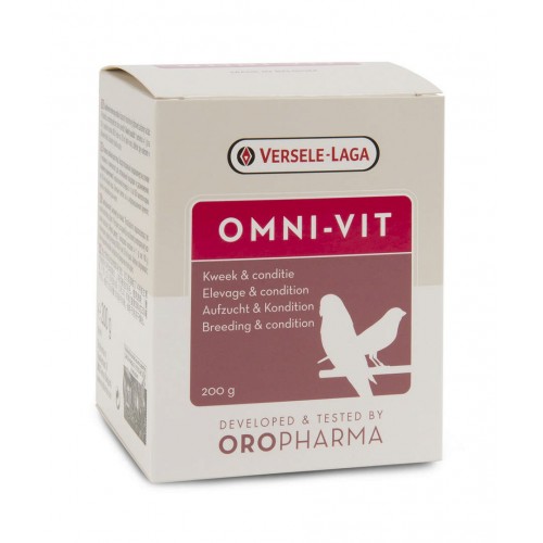 VERSELE LAGA OROP.OMNİ VİT(ÜREME KONDİS.VİTAMİN) 200G