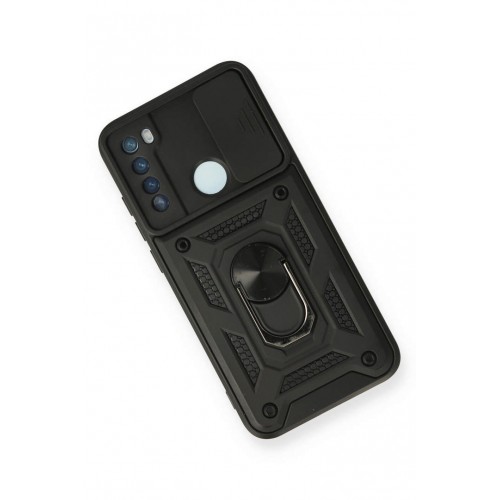 Newface Xiaomi Redmi Note 8 Kılıf Pars Lens Yüzüklü Silikon - Siyah Newface Xiaomi Redmi Note 8 Kılıf Pars Lens Yüzüklü Silikon - Siyah