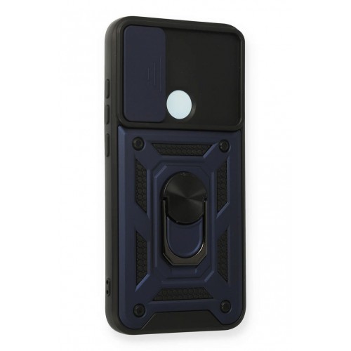Newface Xiaomi Redmi Note 8 Kılıf Pars Lens Yüzüklü Silikon - Lacivert Newface Xiaomi Redmi Note 8 Kılıf Pars Lens Yüzüklü Silikon - Lacivert