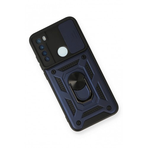 Newface Xiaomi Redmi Note 8 Kılıf Pars Lens Yüzüklü Silikon - Lacivert Newface Xiaomi Redmi Note 8 Kılıf Pars Lens Yüzüklü Silikon - Lacivert
