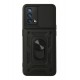 Newface Oppo A74 4G Kılıf Pars Lens Yüzüklü Silikon - Siyah Newface Oppo A74 4G Kılıf Pars Lens Yüzüklü Silikon - Siyah