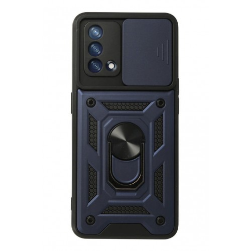 Newface Oppo A74 4G Kılıf Pars Lens Yüzüklü Silikon - Lacivert Newface Oppo A74 4G Kılıf Pars Lens Yüzüklü Silikon - Lacivert
