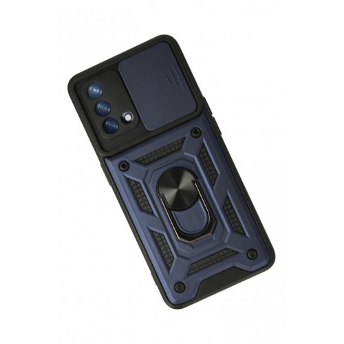 Newface Oppo A74 4G Kılıf Pars Lens Yüzüklü Silikon - Lacivert Newface Oppo A74 4G Kılıf Pars Lens Yüzüklü Silikon - Lacivert