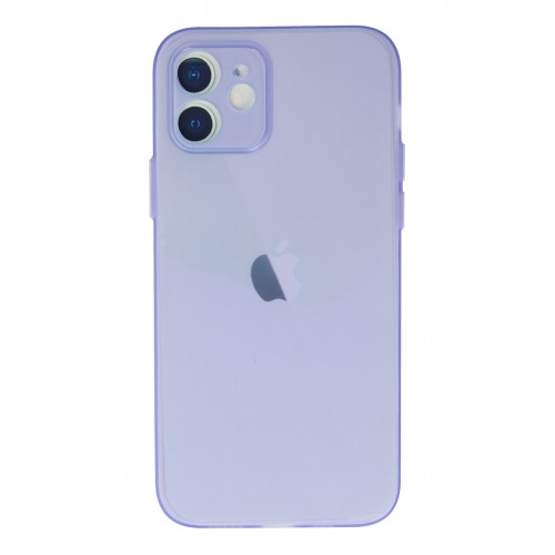 Newface iPhone 12 Kılıf Puma Silikon - Mor Newface iPhone 12 Kılıf Puma Silikon - Mor