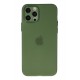 Newface iPhone 12 Pro Max Kılıf Puma Silikon - Yeşil
