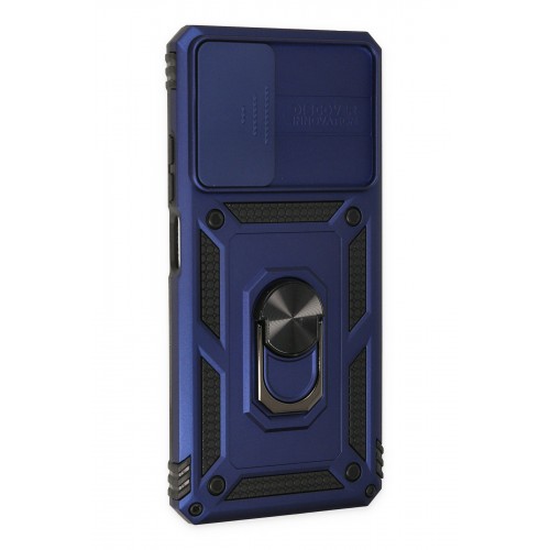 Newface Xiaomi Redmi Note 11 Pro Kılıf Pars Lens Yüzüklü Silikon - Lacivert Newface Xiaomi Redmi Note 11 Pro Kılıf Pars Lens Yüzüklü Silikon - Lacivert