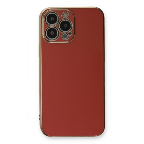 Newface iPhone 13 Pro Max Kılıf Volet Silikon - Kırmızı Newface iPhone 13 Pro Max Kılıf Volet Silikon - Kırmızı