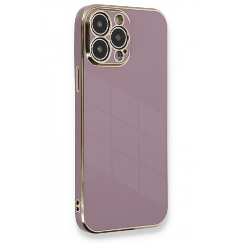 Newface iPhone 13 Pro Max Kılıf Volet Silikon - Mor Newface iPhone 13 Pro Max Kılıf Volet Silikon - Mor