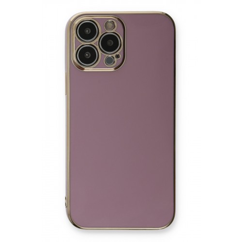 Newface iPhone 13 Pro Max Kılıf Volet Silikon - Mor Newface iPhone 13 Pro Max Kılıf Volet Silikon - Mor