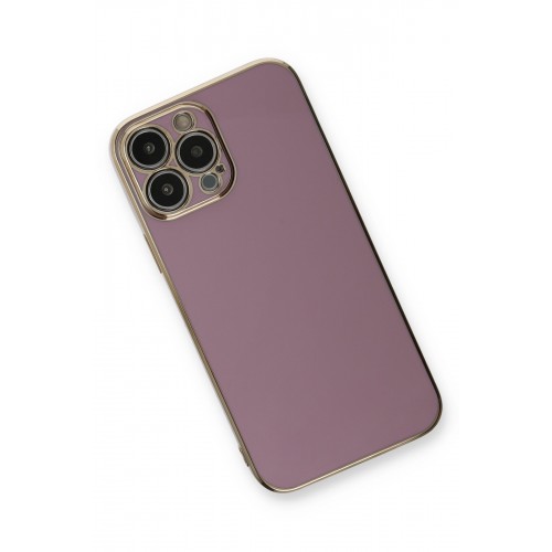 Newface iPhone 13 Pro Max Kılıf Volet Silikon - Mor Newface iPhone 13 Pro Max Kılıf Volet Silikon - Mor