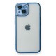 Newface iPhone 13 Kılıf Liva Lens Silikon - Pudra Newface iPhone 13 Kılıf Liva Lens Silikon - Pudra