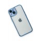 Newface iPhone 13 Kılıf Liva Lens Silikon - Pudra Newface iPhone 13 Kılıf Liva Lens Silikon - Pudra