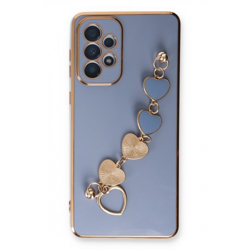 Newface Samsung Galaxy A53 5G Kılıf Esila Silikon - Gri Newface Samsung Galaxy A53 5G Kılıf Esila Silikon - Gri