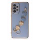 Newface Samsung Galaxy A53 5G Kılıf Esila Silikon - Gri