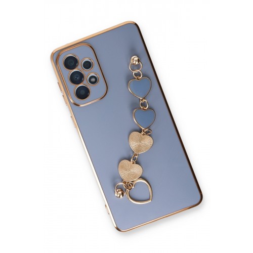 Newface Samsung Galaxy A53 5G Kılıf Esila Silikon - Gri Newface Samsung Galaxy A53 5G Kılıf Esila Silikon - Gri