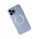 Newface iPhone 12 Pro Max Kılıf Jack Magneticsafe Lens Silikon - Sierra Blue Newface iPhone 12 Pro Max Kılıf Jack Magneticsafe Lens Silikon - Sierra Blue