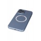 Newface iPhone 12 Pro Max Kılıf Jack Magneticsafe Lens Silikon - Sierra Blue Newface iPhone 12 Pro Max Kılıf Jack Magneticsafe Lens Silikon - Sierra Blue