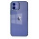 Newface iPhone 12 Kılıf Element Silikon - Mavi Newface iPhone 12 Kılıf Element Silikon - Mavi